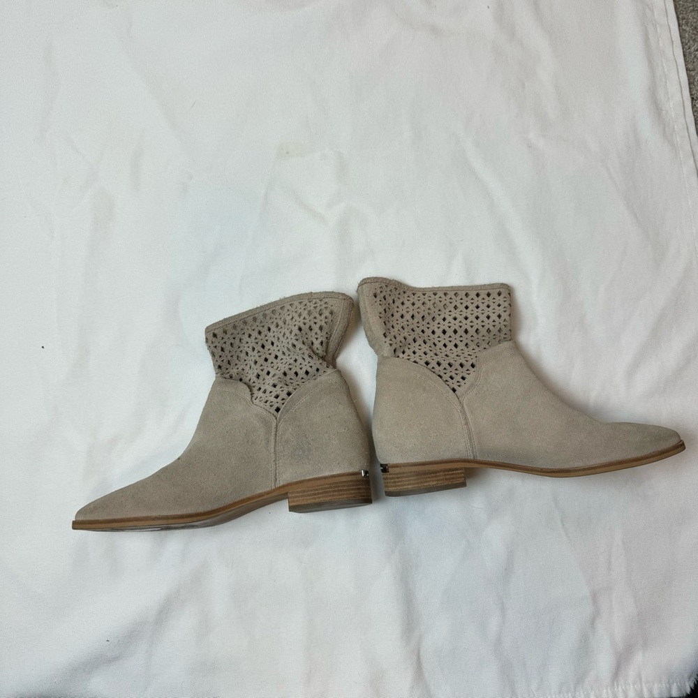 Michael Kors Suede Ankle Boots